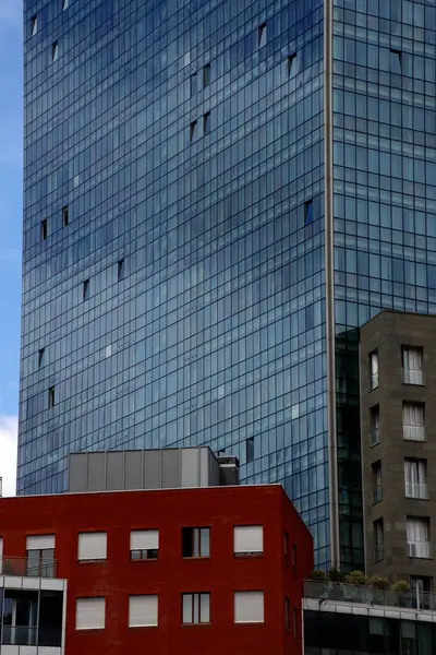 Edificios Residenciales Bilbao — Foto de Stock