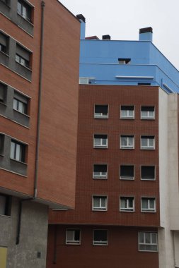 Bilbao şehrinin mimarisi.