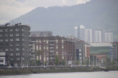 Bilbao mahallesindeki konut binaları