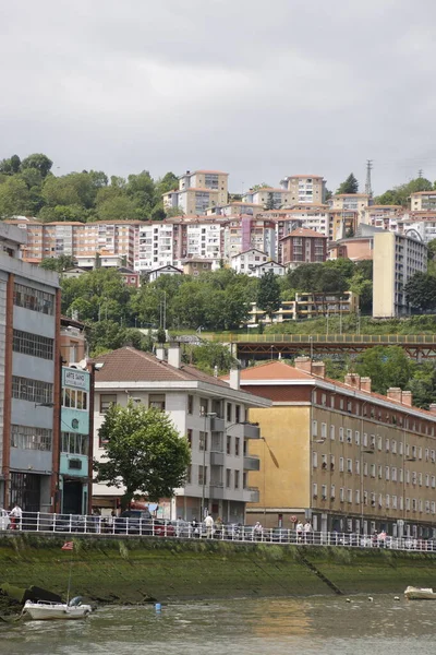 Bilbao şehrindeki konut binaları