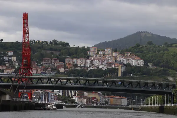 Bilbao şehrindeki konut binaları