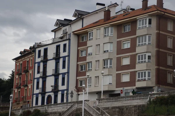 Residential Buildings Neighborhood Bilbao — Stock Photo, Image