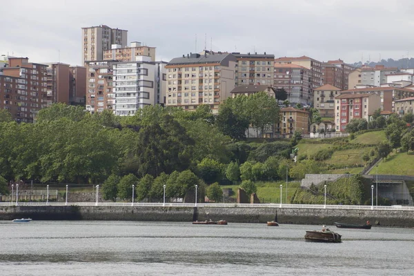 Bâtiments Résidentiels Dans Quartier Bilbao — Photo