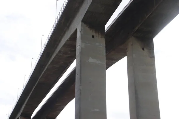 Міст Через Гирло Більбао — стокове фото