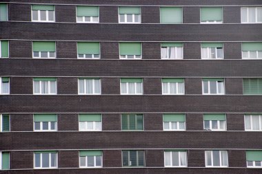 Bilbao şehrindeki şehir manzarası