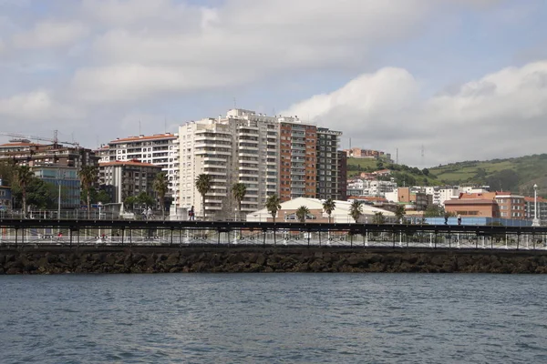 Stadtbild Der Stadt Bilbao — Stockfoto