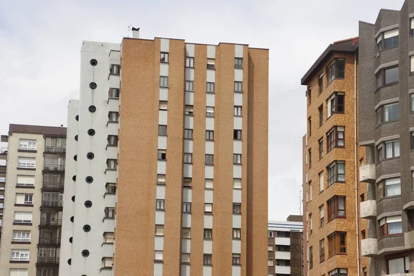 Bilbao Şehrindeki Şehir Manzarası — Stok fotoğraf