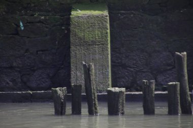 Bilbao nehrinin manzarası