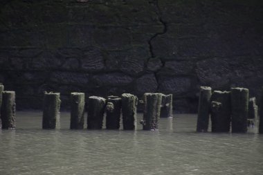 Bilbao nehrinin manzarası