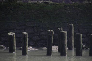 Bilbao nehrinin manzarası