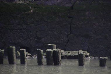 Bilbao nehrinin manzarası