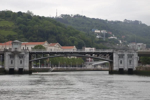 Most Přes Ústí Bilbaa — Stock fotografie