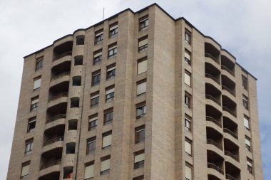 Bilbao şehrindeki şehir manzarası