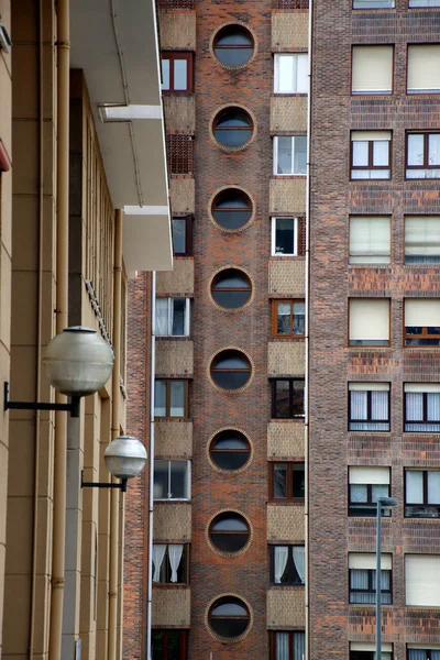 Urbanscape Ciudad Bilbao — Foto de Stock