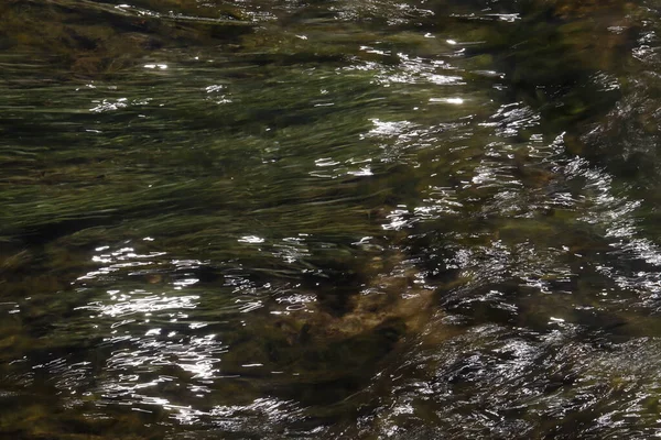 Reflexiones Sobre Superficie Del Agua — Foto de Stock