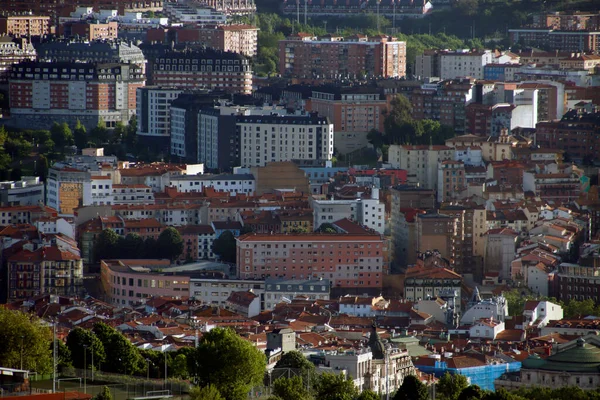 Bilbao Şehrinin Mimarisi — Stok fotoğraf