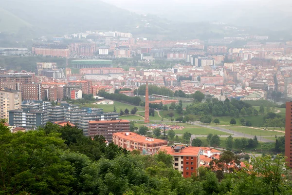 Urbanscape Ciudad Bilbao — Foto de Stock