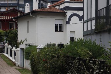 Bilbao şehrindeki şehir manzarası