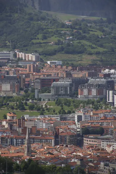 Urbanscape Městě Bilbao — Stock fotografie