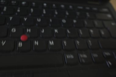 Bir dizüstü bilgisayarın klavyesi