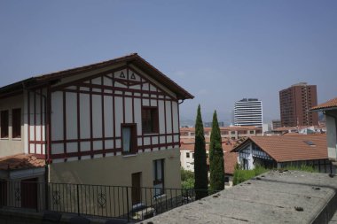 Bilbao şehrindeki şehir manzarası