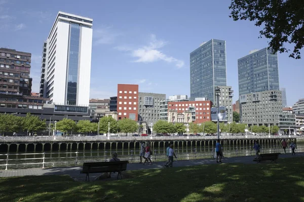 Gebouw Stad Bilbao — Stockfoto