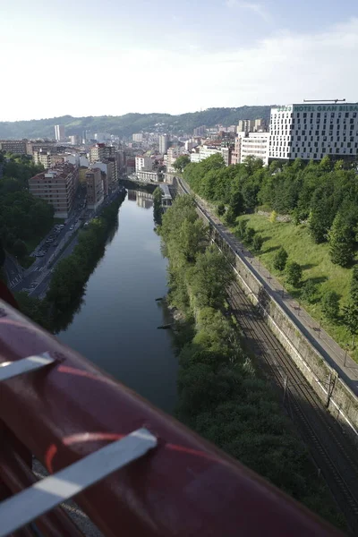 Urbanscape Staden Bilbao — Stockfoto