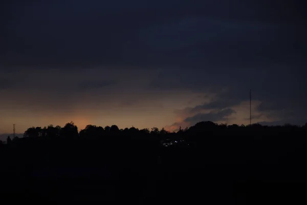Seara Oraș — Fotografie, imagine de stoc