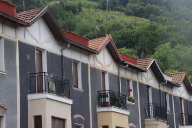 Bilbao şehrindeki şehir manzarası