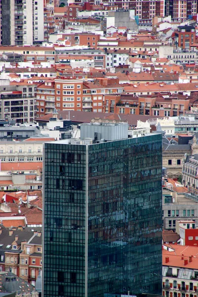 Urbanscape Staden Bilbao — Stockfoto