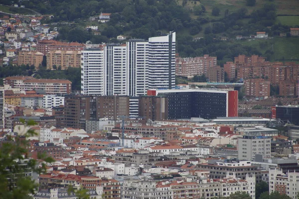 Stadtbild Der Stadt Bilbao — Stockfoto