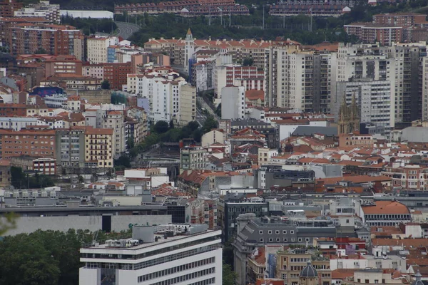 Arquitetura Cidade Bilbau — Fotografia de Stock