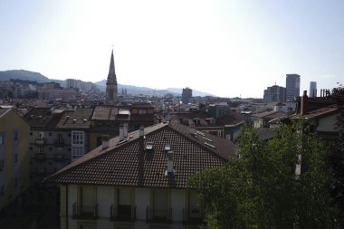 Bilbao şehrinin mimarisi.