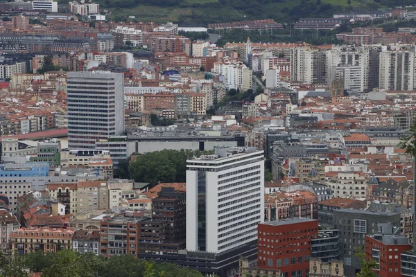 Arquitectura Ciudad Bilbao — Foto de Stock