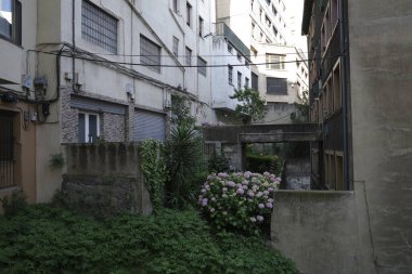 Bilbao şehrindeki şehir manzarası