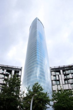 Bilbao şehrindeki şehir manzarası