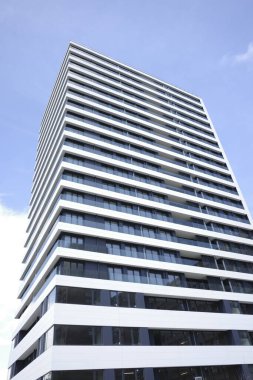 Bilbao şehrinin şehir manzarası