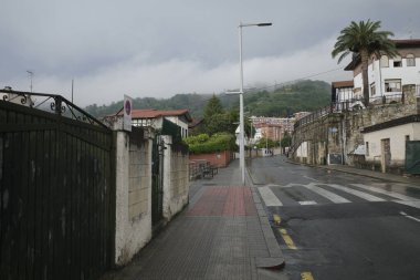 Bilbao şehrindeki şehir manzarası