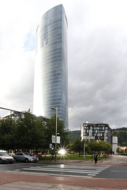 Bilbao şehrinde bina