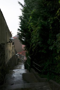 Bilbao şehrinin şehir manzarası