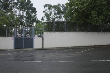 Bilbao şehrinin şehir manzarası