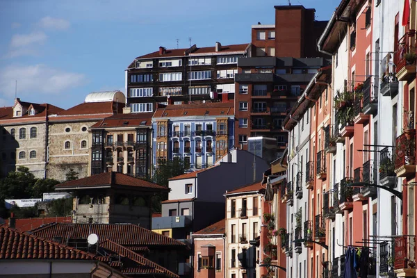 Pohled Město Bilbao — Stock fotografie