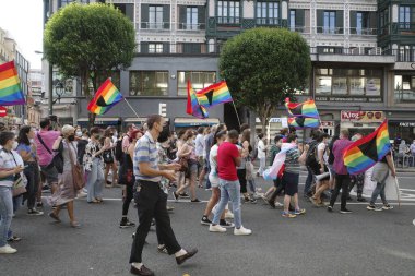 Nefret ve homofobik suçlara karşı gösteri