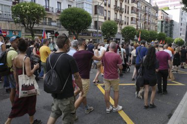 Nefret ve homofobik suçlara karşı gösteri