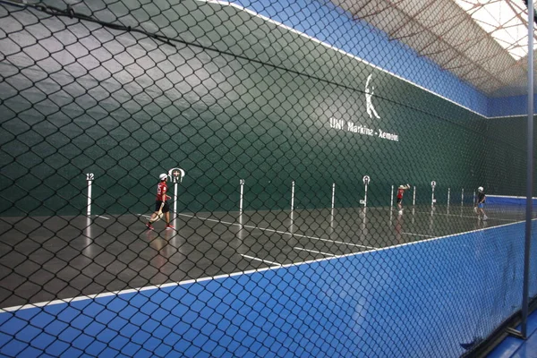 Playing Tip Basket Fronton — Foto de Stock