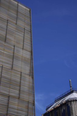 Bilbao şehrindeki şehir manzarası