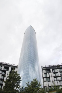 Bilbao şehrindeki şehir manzarası