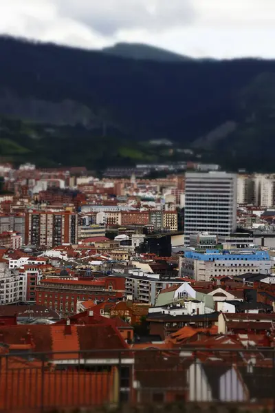 Urbanscape Ciudad Bilbao —  Fotos de Stock