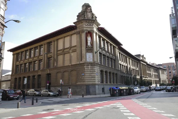 Arquitetura Clássica Bilbao — Fotografia de Stock