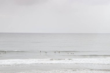 Surfing in the Basque Country